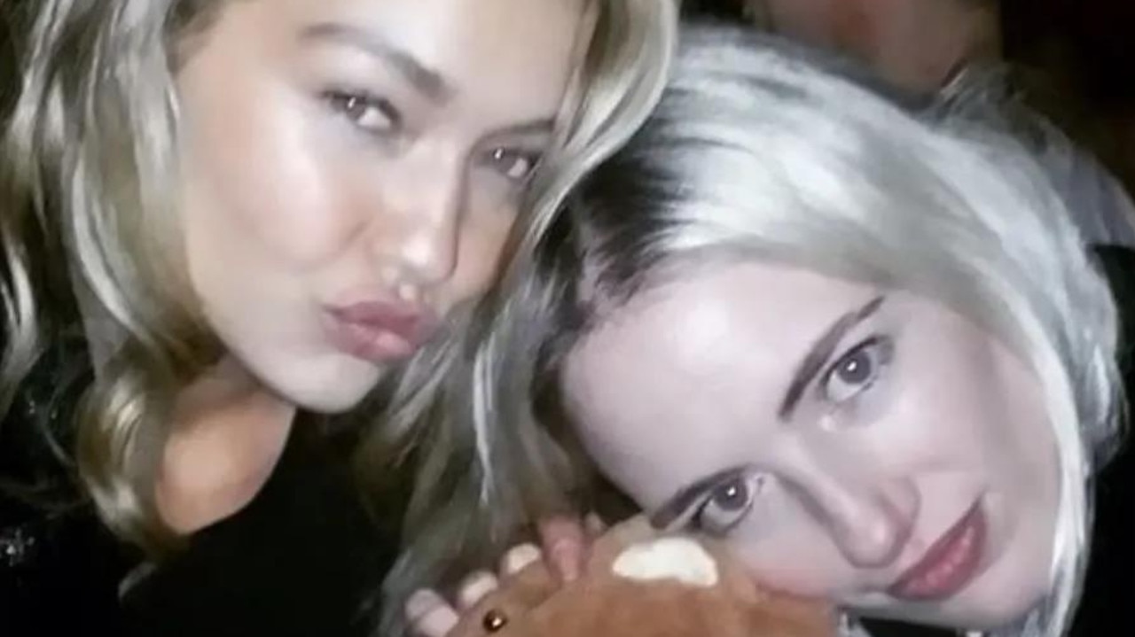 Phoebe Arnold, right, pictured with Gigi Hadid, is a British celebrity stylist.