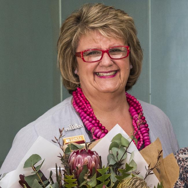 The Zonta Club of Toowoomba president Kate Charlton. Picture: Kevin Farmer