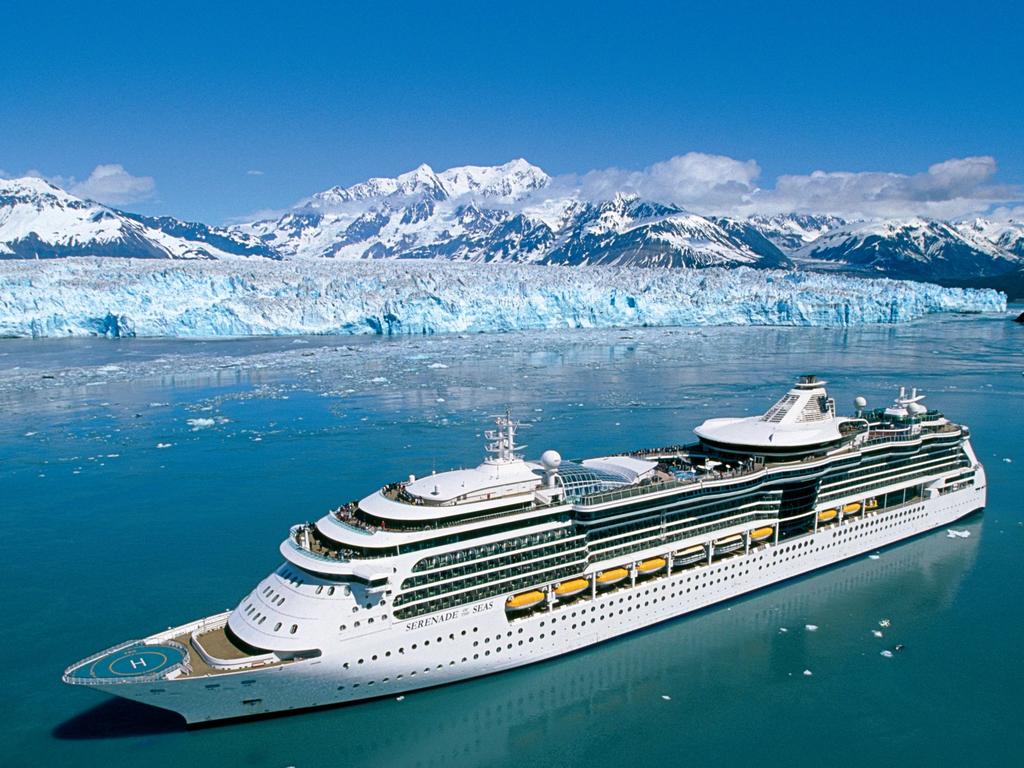 Serenade of the Seas will travel everywhere from Antarctic glaciers to tropical beaches.
