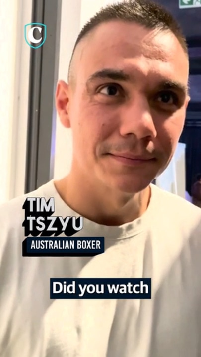 Tszyu's bold Canelo-Crawford prediction