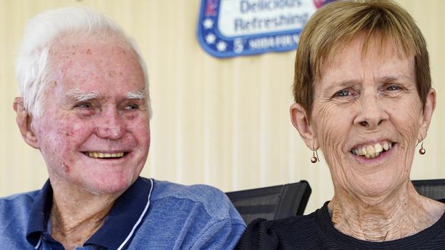 Neil Pratt and wife Pamela Pratt have a rich history throughout the Calen, Bloomsbury and Cameron's Pocket area. Picture: Heidi Petith, as part of the Daily Mercury's and Mackay Regional Council's My Town visits.