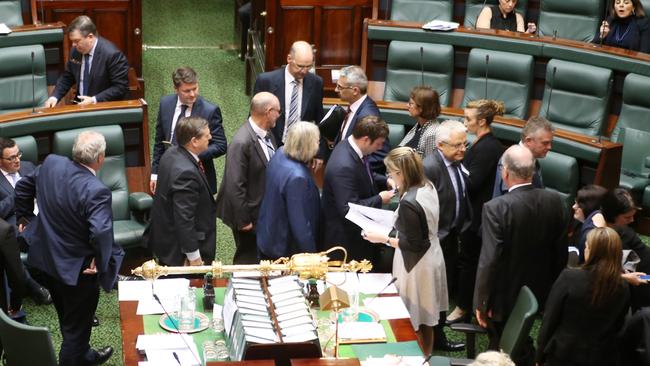 The Andrews Government has released more than 250 annual reports in one day, sparking criticism from the Opposition.