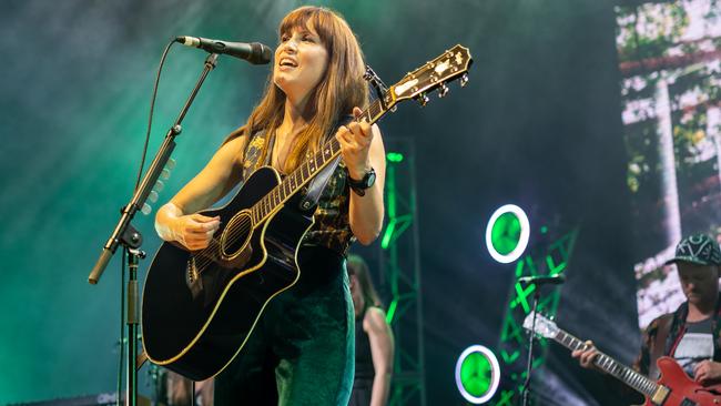 Missy Higgins on stage. Picture: Nino Lo Giudice