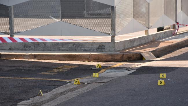 A 31-year-old man is still in a critical condition in hospital after the bashing. Picture: Will Zwar