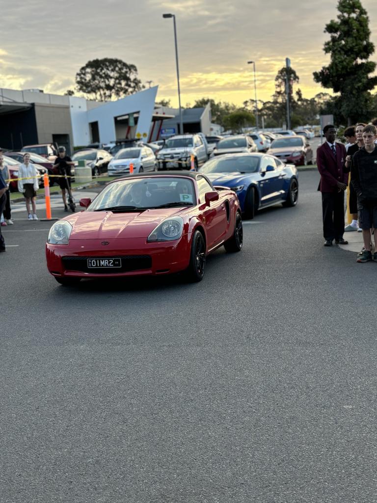 The students of Fraser Coast Anglican College have celebrated their formal.