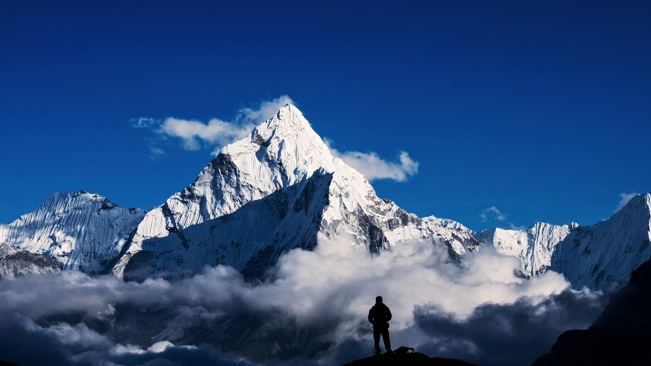 Surprisingly, Mount Everest isn’t the tallest mountain in the world. Picture: Getty