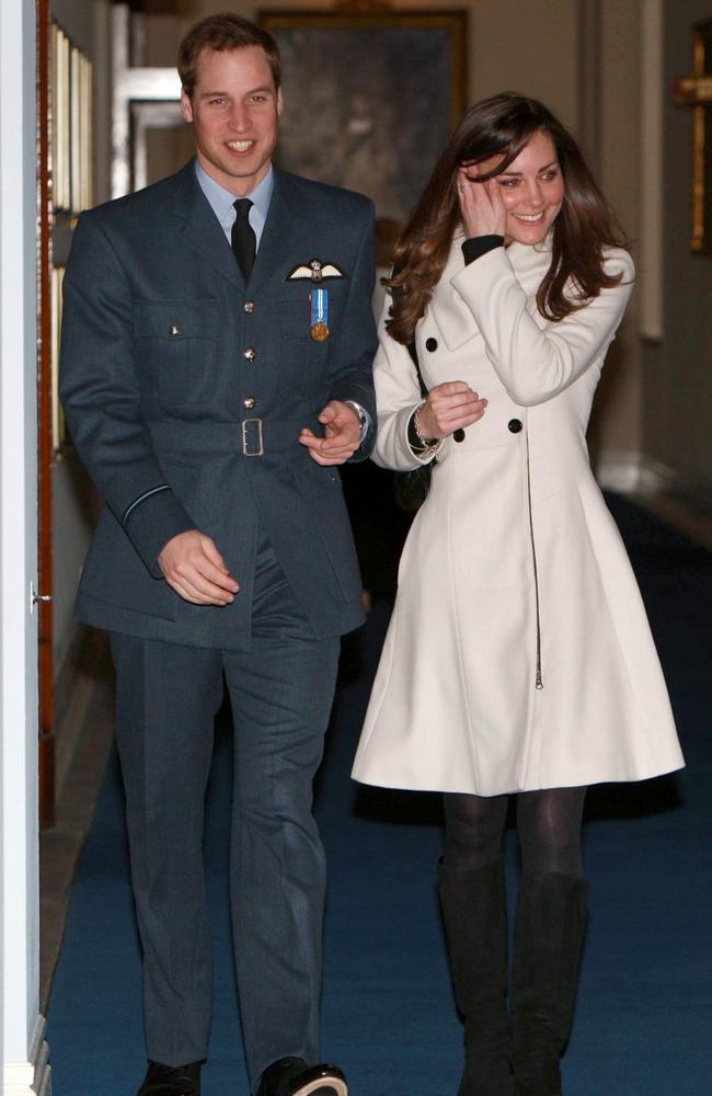 Kate Middleton wasn’t an obvious choice for future Queen. Picture: Michael Dunlea/AP