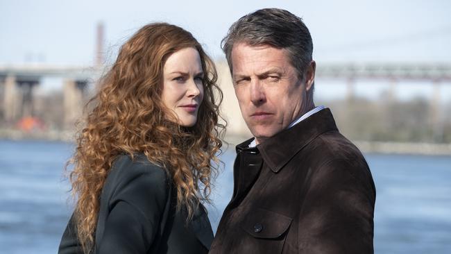 Nicole Kidman and Hugh Grant play husband and wife in The Undoing.