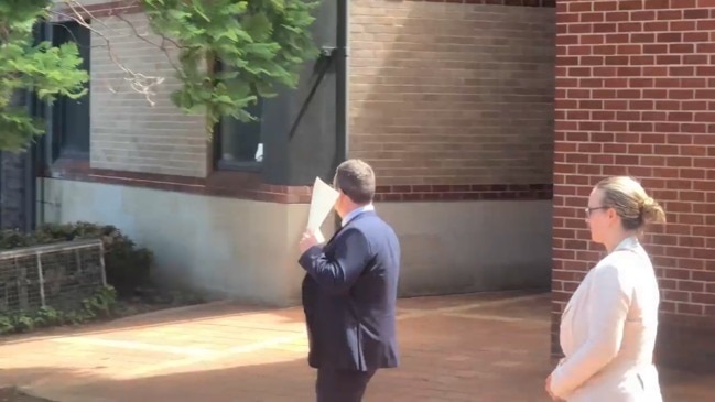 Michael Peter McGuiggan leaves Campbelltown Court