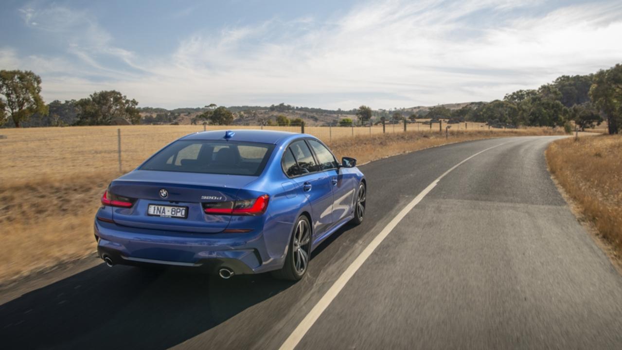 The diesel powered 3 Series is seriously fuel efficient.