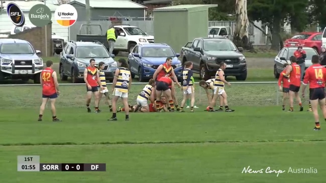 Replay: SFL - Sorell vs Dodges Ferry (Reserves)