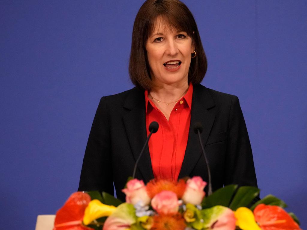 Chancellor Rachel Reeves hopes the tax will ease pressure on government spending. Picture: Aaron Favila / POOL / AFP