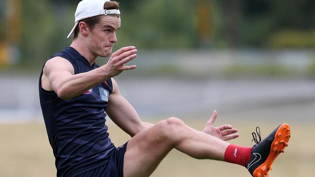 Bayley Fritsch Melbourne debut AFL Round 1 Casey Demons VFL | Herald Sun