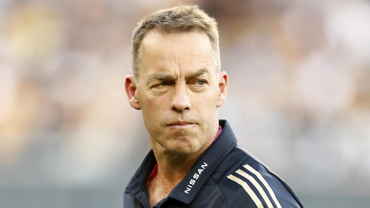 Alastair Clarkson has denied allegations in Hawthorn’s racism review. Picture: Dylan Burns/AFL Photos via Getty Images