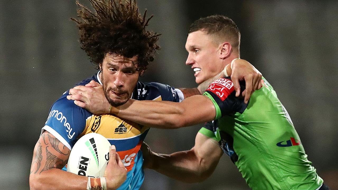 Kevin Proctor is hoping to reunite with former Storm teammate Jesse Bromwich at the Dolphins. Picture: Mark Metcalfe/Getty Images