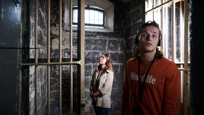 The tours will take visitors on an immersive journey through two of the harshest divisions in the prison. (Picture: Brent Lukey)