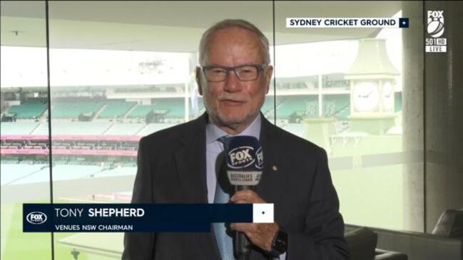 Shepherd: No chance SCG Test moved