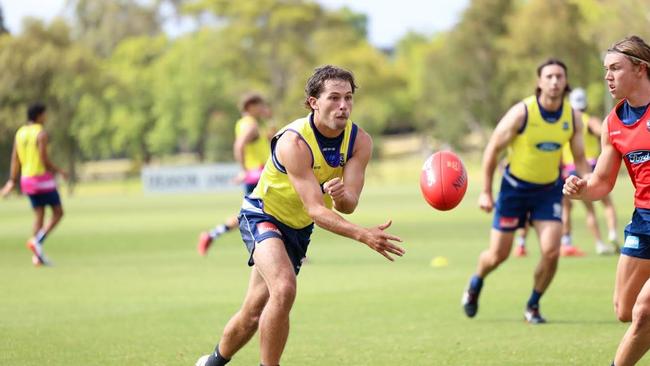 Jhye Clark could sign up soon. Picture: Geelong Cats.