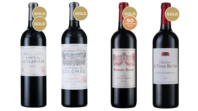 Three of the chateaux featured in our lineup are located in the Castillon region of Bordeaux, which neighbours one of the wine world’s most famous appellations, Saint-Emilion.