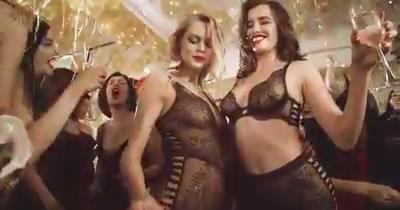 Honey Birdette sexy ad with Santa receives criticism