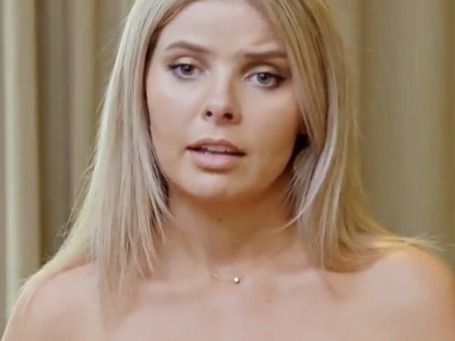 Fans spot awkward MAFS bride detail