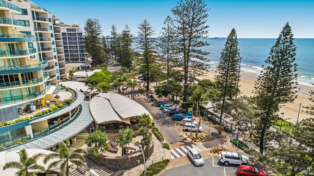 The alleged assault took place in Mooloolaba.