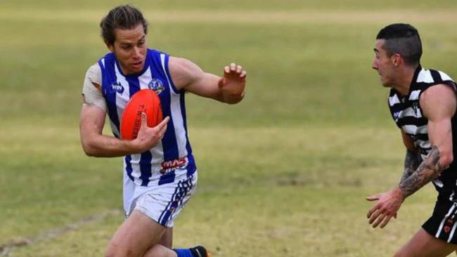 Vater in action for Renmark. Picture: Renmark Football Club