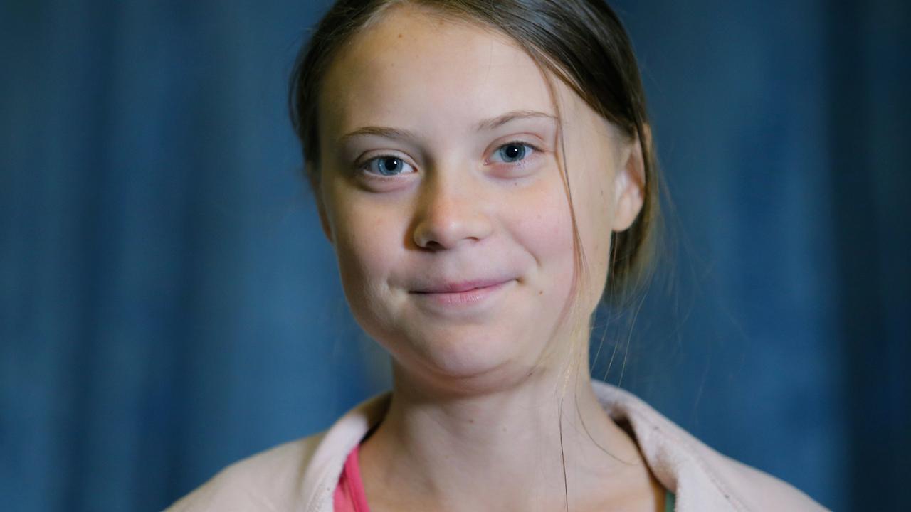 Greta Thunberg’s solo protest has inspired millions across the world to stage protests urging leaders to tackle global warming. Picture: AP Photo/Eduardo Munoz Alvarez