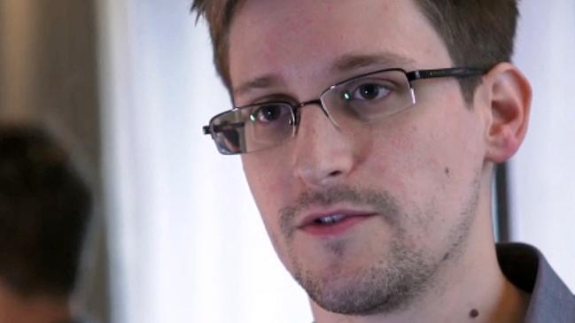 Edward Snowden in 2013. Picture: AFP