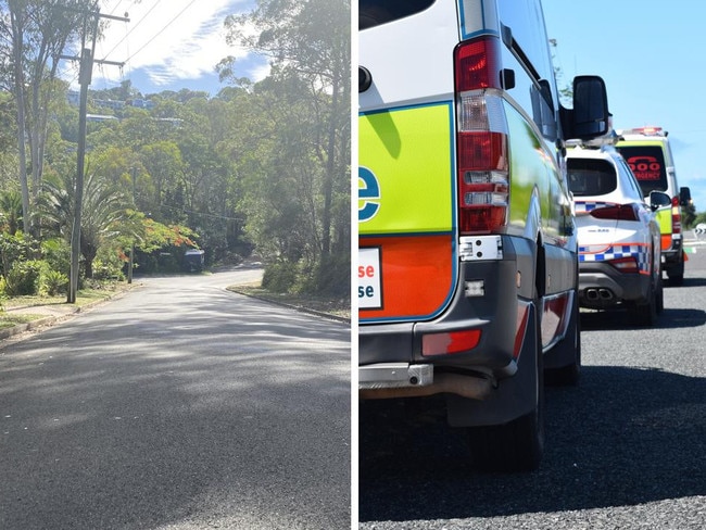 Traffic headache on Bruce Hwy, teen in hospital after e-scooter crash