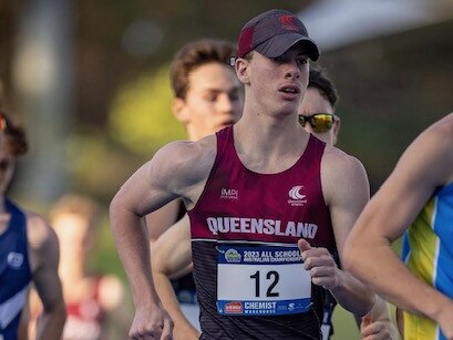 Arana Little Athletics Club walker Bailey Housden. Picture: Contributed.