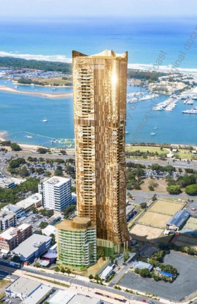 ASF’s propose gold tower, the AU could be back on the agenda if Southport gets its own ‘tower of power’.