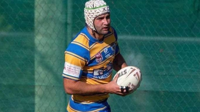 Southern Suburbs Rugby League player Ritchie Lowe who used to play for North Ipswich Tigers. Picture: Southern Suburbs Rugby League/Facebook