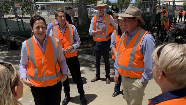 Premier Annastacia Palaszczuk has launched an ambitious plan to revive Rockhampton's rail manufacturing industry.