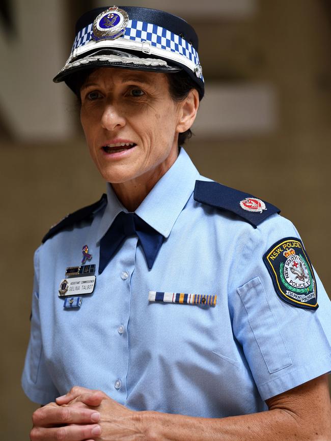 NSW Assistant Commissioner Gelina Talbot. Picture: NCA NewsWire/Bianca De Marchi