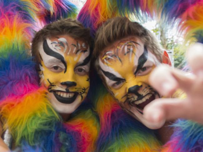 Colour images from the 36th Sydney Mardi Gras.