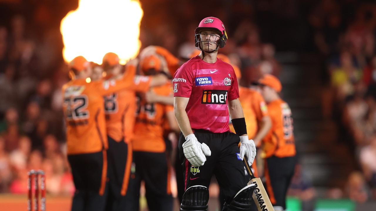 TV ratings for the Big Bash continue to slide. Picture: Robert Cianflone/Getty Images