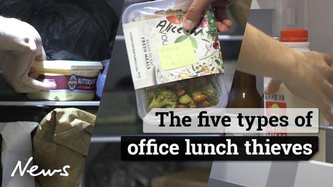 New research shows one third of office workers' lunch is stolen by other  colleagues | Daily Telegraph