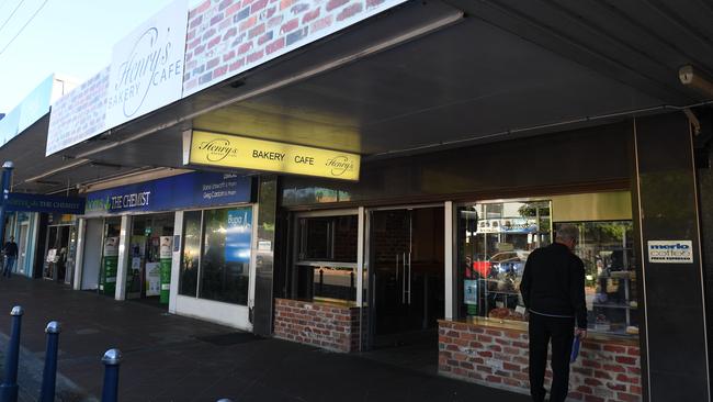 Henry's Bakery and Cafe in Lismore.