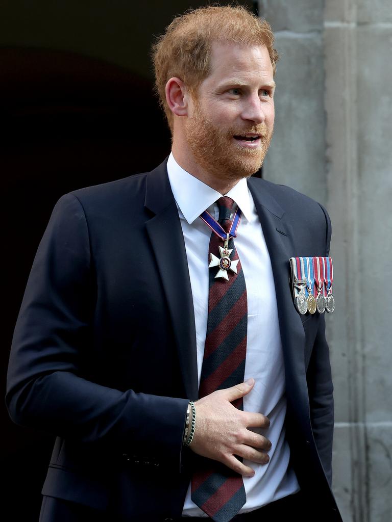 Harry made a brief return to London earlier this month. Picture: Chris Jackson/Getty Images for Invictus Games Foundation