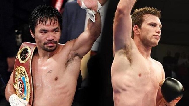 Manny Pacquiao and Jeff Horn will fight on July 2 in Brisbane.