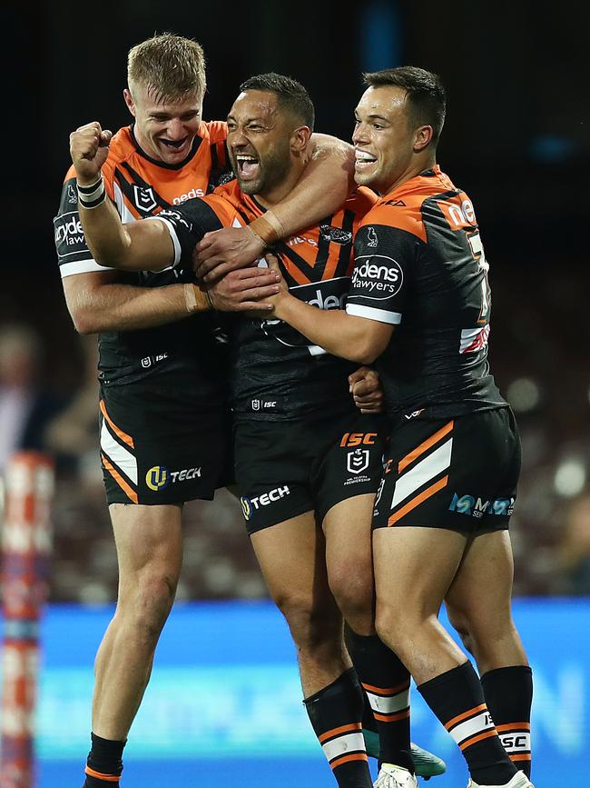 Wests Tigers have built a strong roster. Picture: Mark Metcalfe/Getty