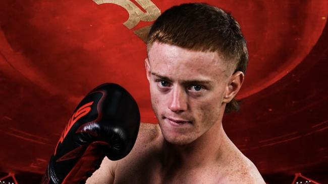 Gold Coast MMA fighter Josh King ahead of his fight against a Thai veteran Rodlek at Dreamworld as the Alliance Fight Promotion card headliner on Saturday night.