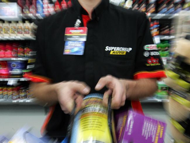 Super Retail Group, which owns popular brands including Supercheap Auto, said it expects to complete staff back payments early in the New Year. Picture: Supplied