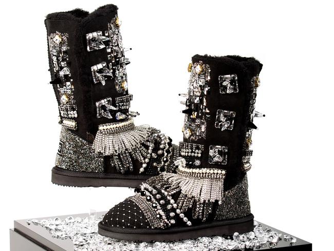 World's Most Expensive UGG Boots. Supplied by UGG Australia