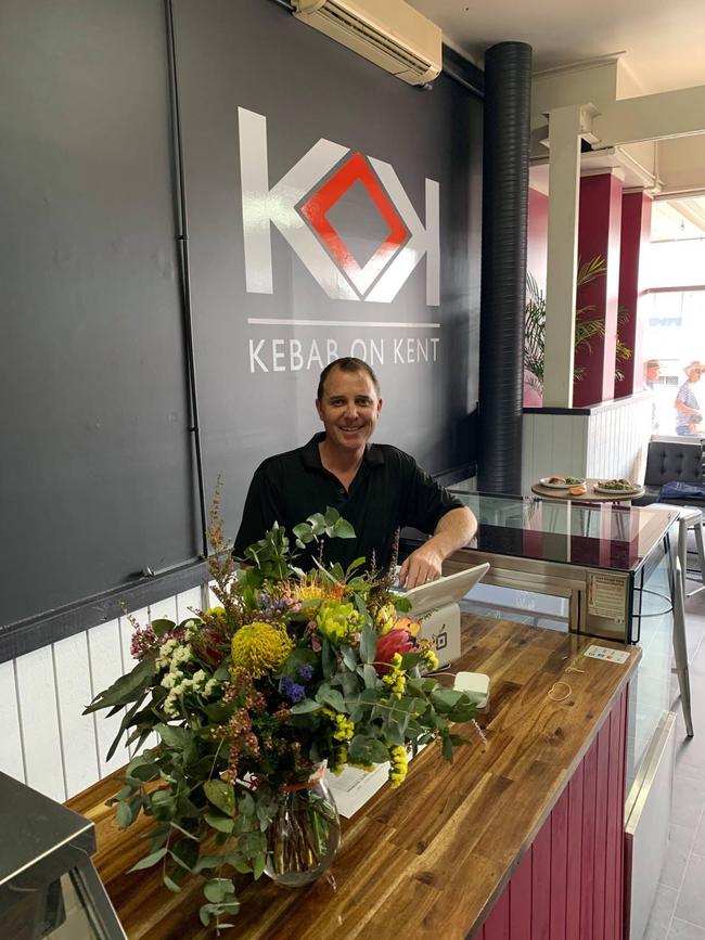 Kebab on Kent opens in Kent St, Maryborough.