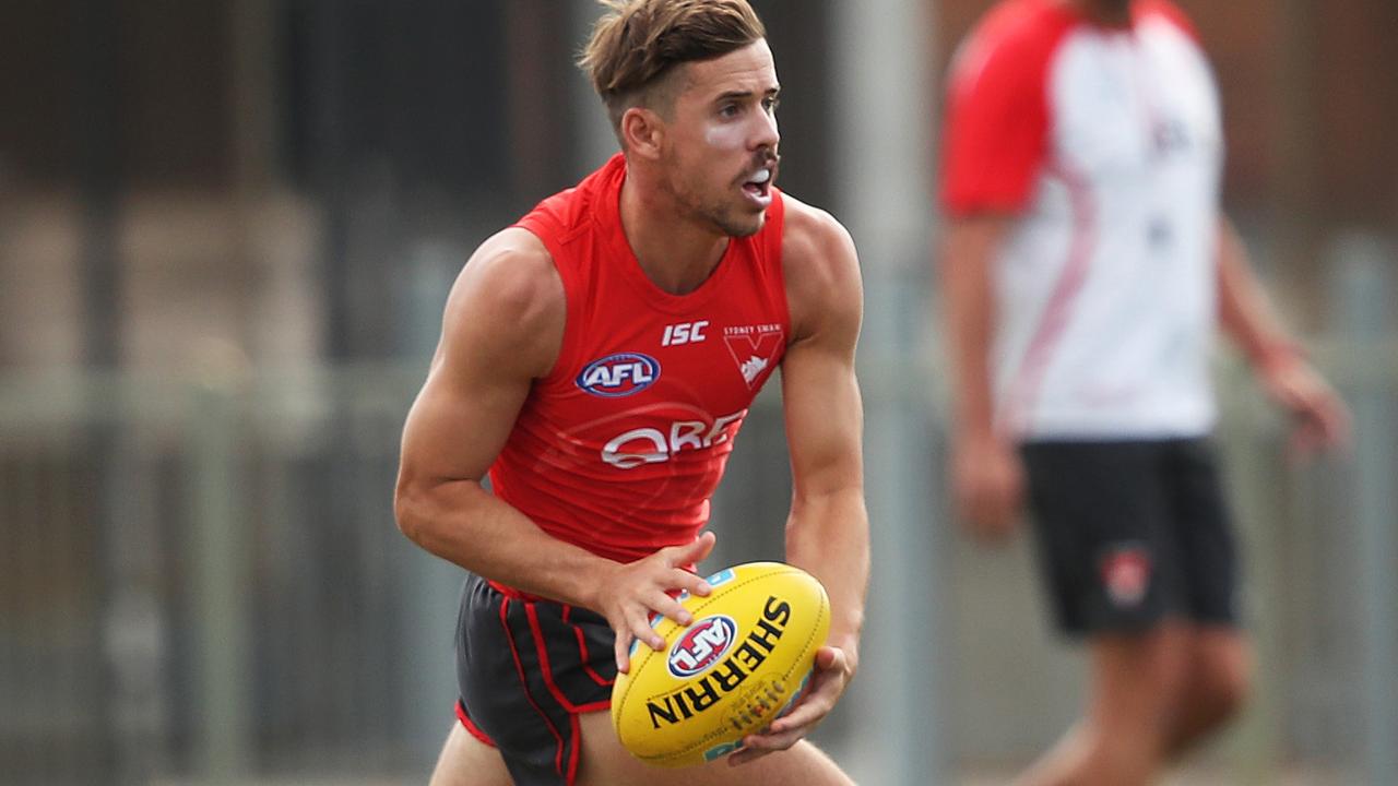 Jake Lloyd is a safe — but expensive — KFC SuperCoach pick. Picture: Phil Hillyard