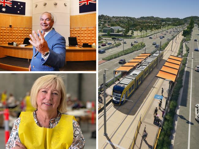 ‘I’ve got the mandate’: Tate rips into anti-light rail critics