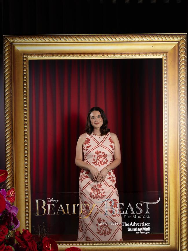 Beauty and the Beast red carpet at the Adelaide Festival Centre. Adelaide CBD. Picture: Ben Clark