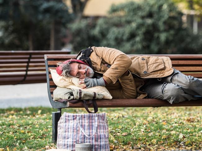 Homeless generic. Picture:Istock